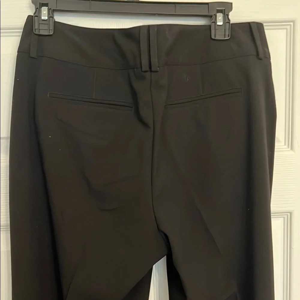 🚨New York & Company Black Curvy Mid Rise Tall City Stretch Bootcut Pants NWT🚨 - Picture 5 of 7